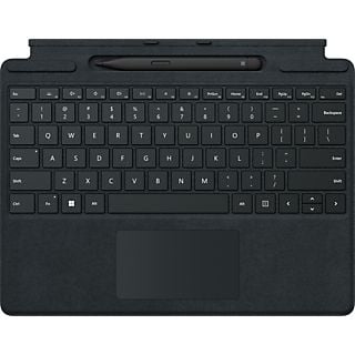 MICROSOFT Surface Pro Signature Keyboard with Slim Pen 2 - Clavier avec stylet (Noir)