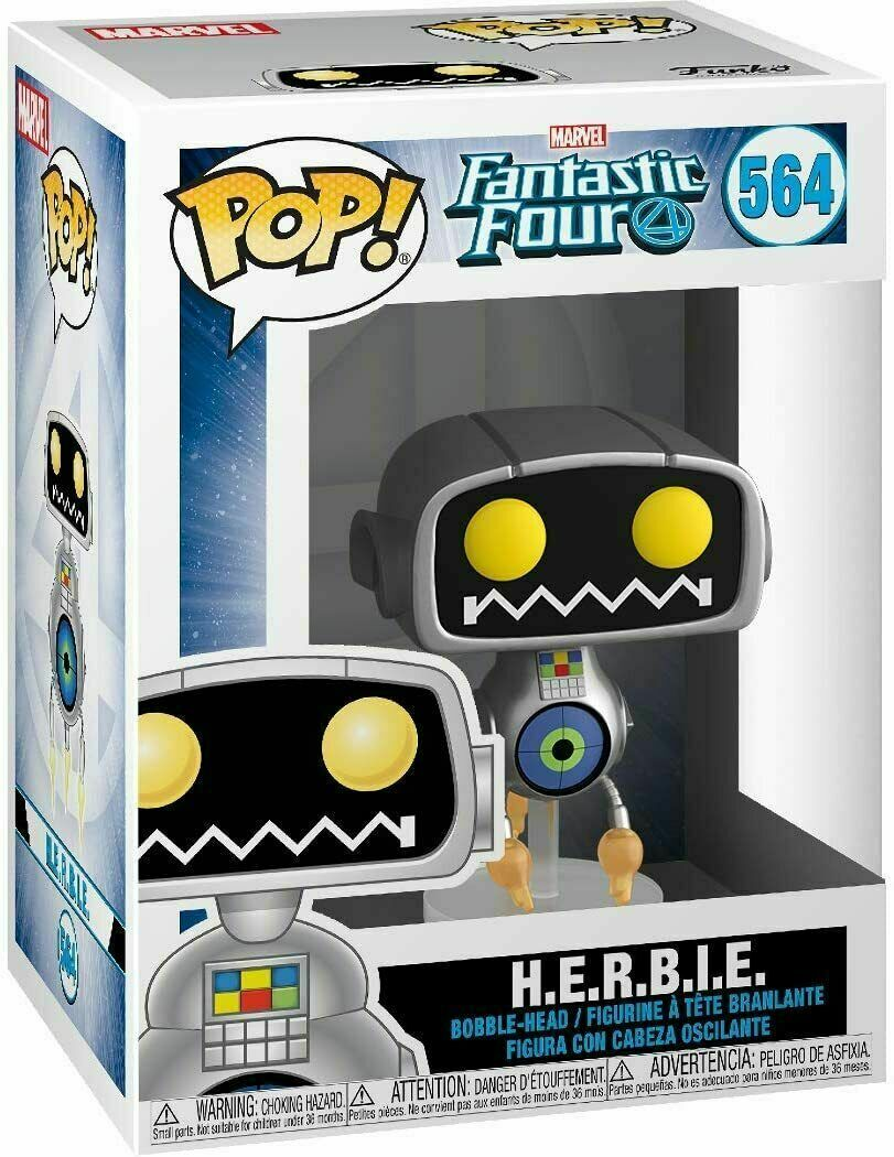 POP! 564 Marvel Fantastic Four - H.E.R.B.I.E.