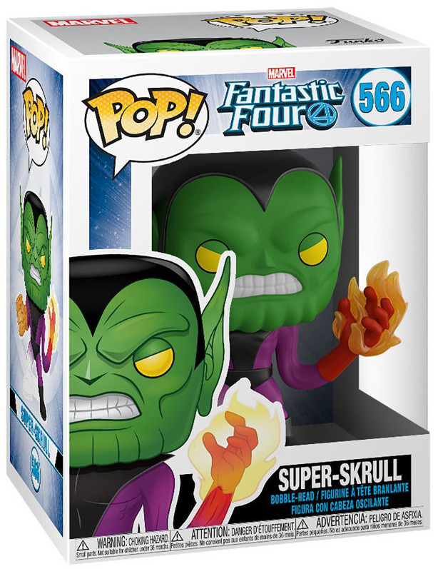 POP! 566 Marvel Fantastic Four - Super-Skrull