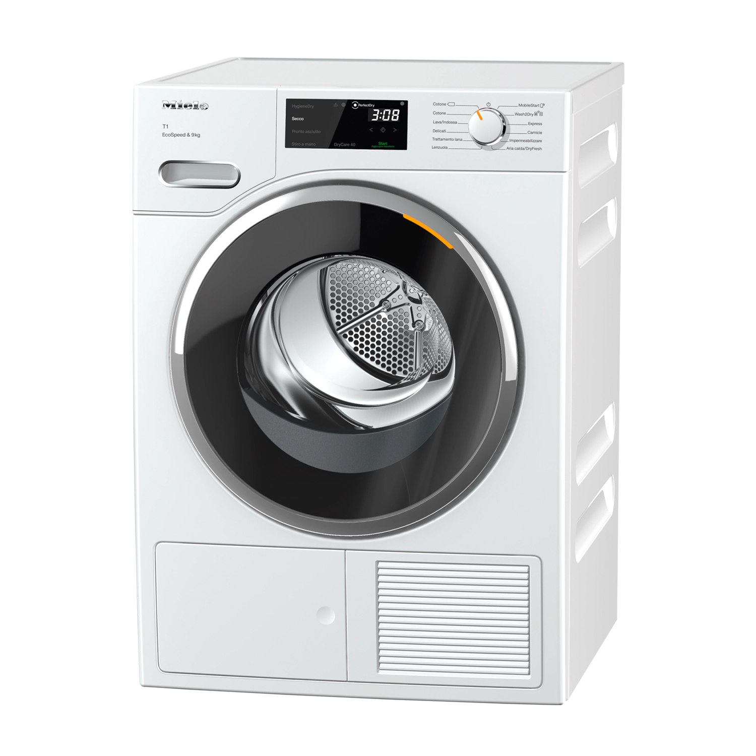 Miele TWH 780 WP XL asciugatrice, 9 kg, 64,3 cm, Classe A+++
