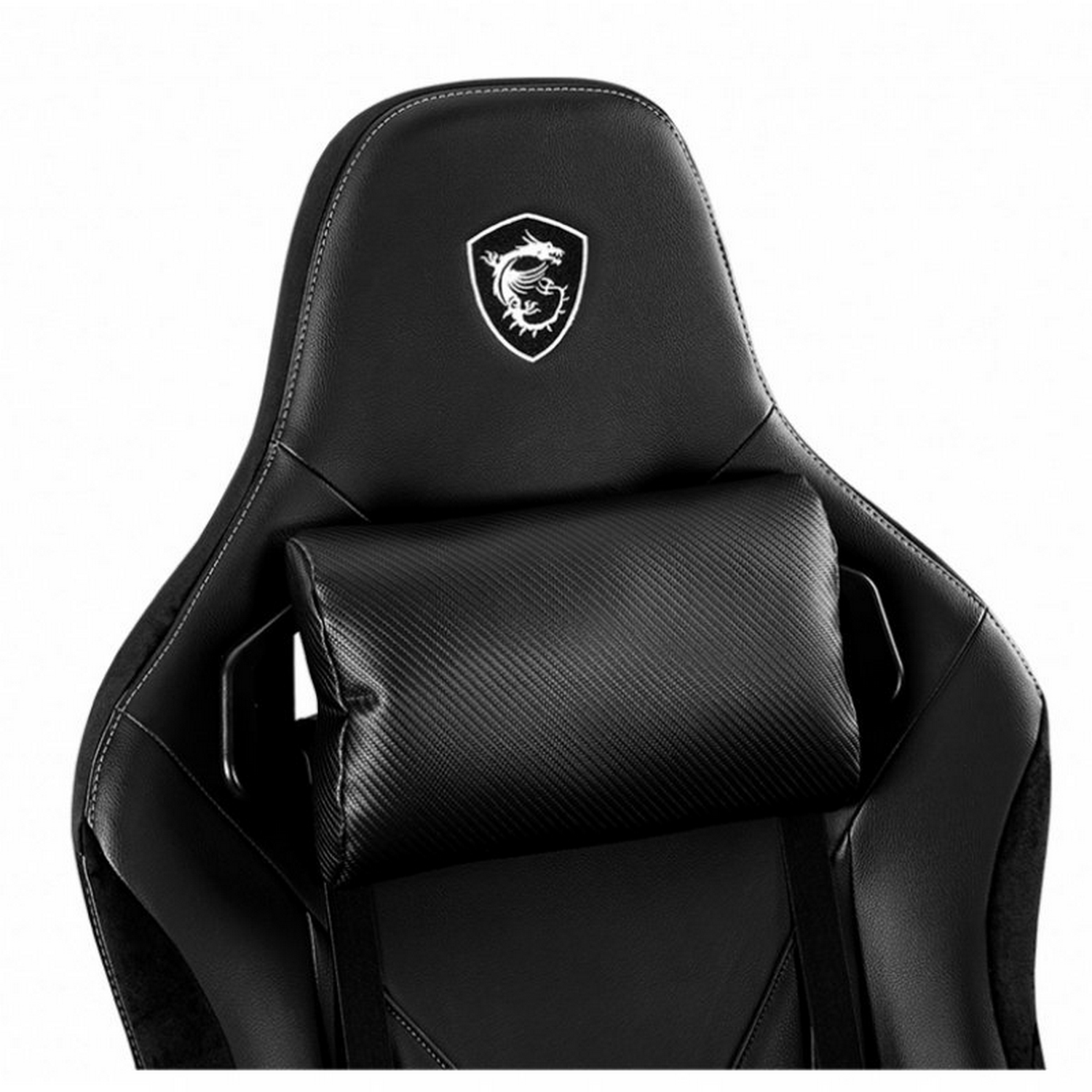 Silla gaming - MSI MAG CH130X, 2D (regulable), Respaldo ajustable 90º - 150º, Hasta 150 kg, Negro