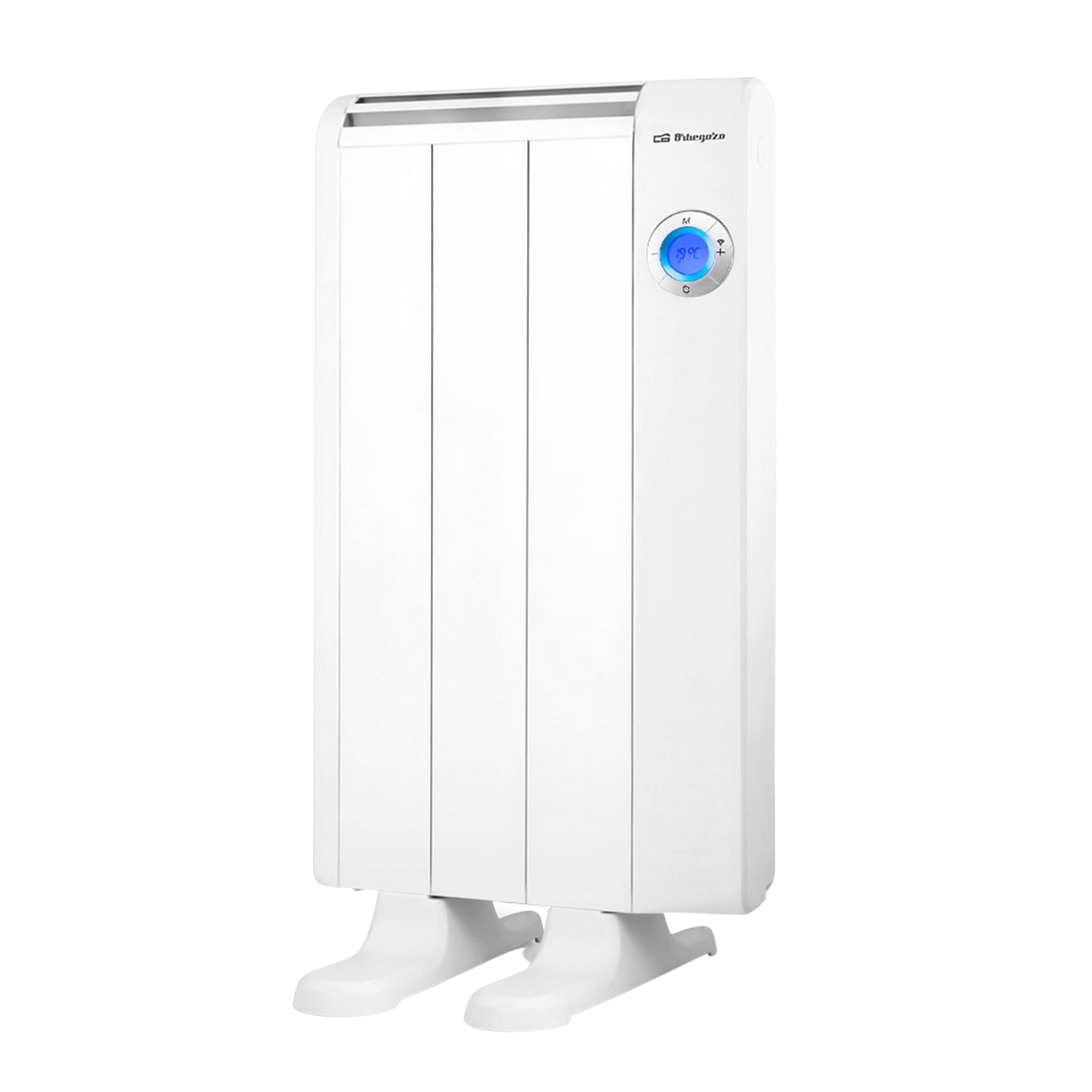 Emisor térmico - Orbegozo RRW 500, 500 W, 3 elementos, 3 niveles, De 7°C a 35°C, Wi-Fi, Blanco