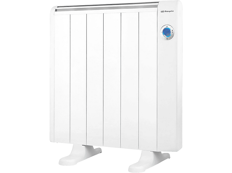 REACONDICIONADO Seminuevo Bueno Emisor térmico - Orbegozo RRW 1000, 1000 W, 6 elementos, 3 niveles, De 7°C a 35°C, Wi-Fi, Blanco