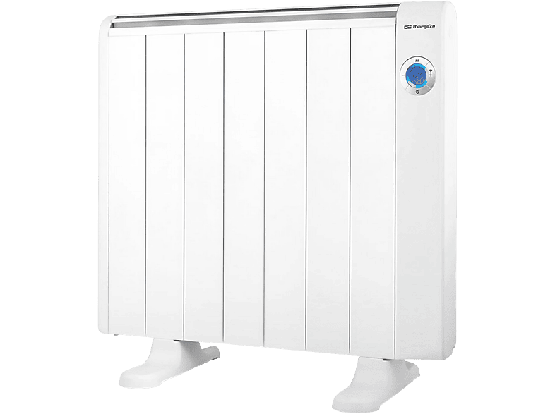 Orbegozo RRW 1300, 1300 W, 7 elementos, 3 niveles, De 7°C a 35°C, Wi-Fi, Blanco