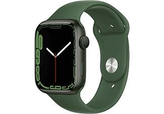 APPLE Watch Series 7 GPS 45mm Yeşil Alüminyum Kasa ve Spor Kordon