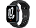 APPLE Watch Nike S7 GPS + Cellular, 45mm éjfekete alumíniumtok, antracit-fekete Nike sportszíj (mkl53hc/a)