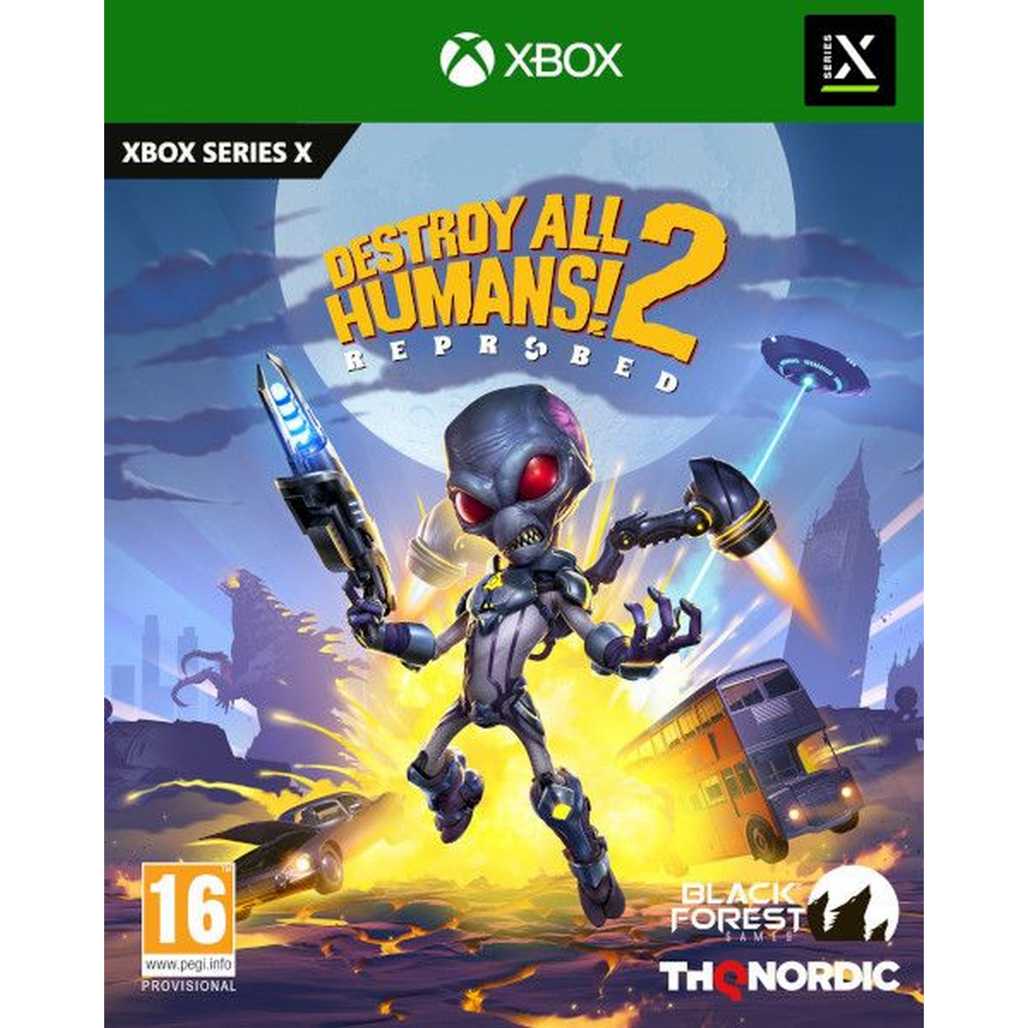 Xbox Series X Destroy all Humans 2: Reprobed