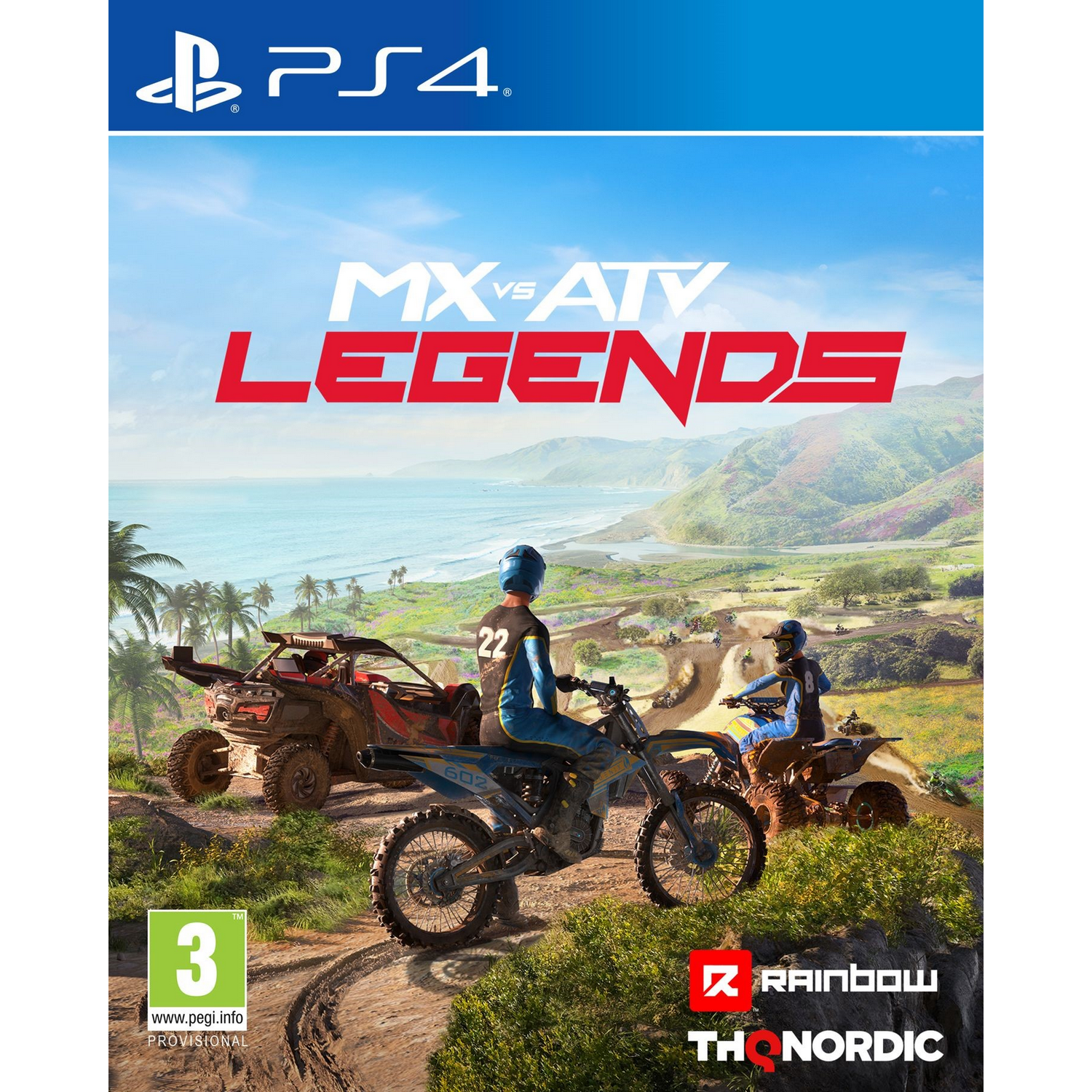 PS4 MX vs ATV Legends