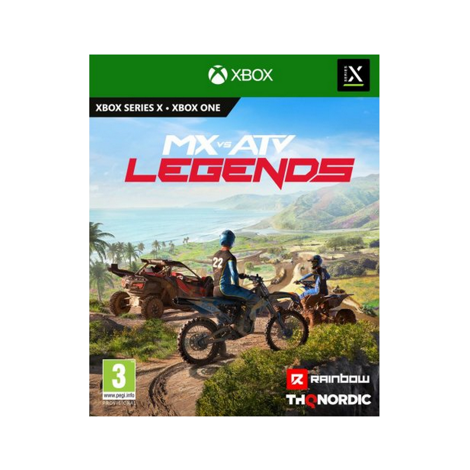 Xbox One & Xbox Series X MX vs ATV Legends