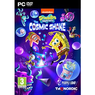 PC Bob Esponja: Cosmic Shake