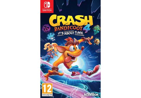 Nintendo Switch Crash Bandicoot 4: It's About Time