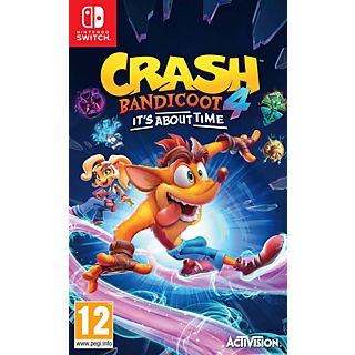 Nintendo Switch Crash Bandicoot 4: It’s About Time