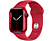 APPLE Watch Series 7 GPS, 41mm (Product) Kırmızı Alüminyum Kasa ve Spor Kordon