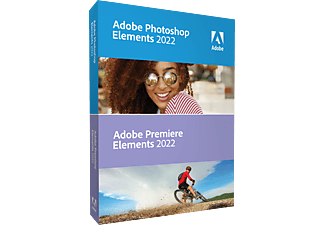 Adobe Photoshop Elements 2022 & Premiere Elements 2022 - PC/MAC - tedesco