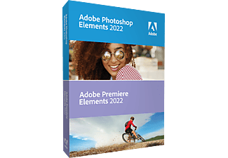 Adobe Photoshop Elements 2022 & Premiere Elements 2022 - PC - Italienisch