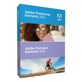 Adobe Photoshop Elements 2022 & Premiere Elements 2022 - PC - Italienisch