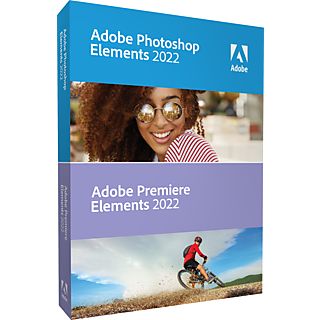 Adobe Photoshop Elements 2022 & Premiere Elements 2022 - PC - italien