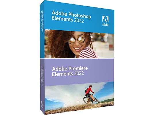 Adobe Photoshop Elements 2022 & Premiere Elements 2022 - PC - Italienisch