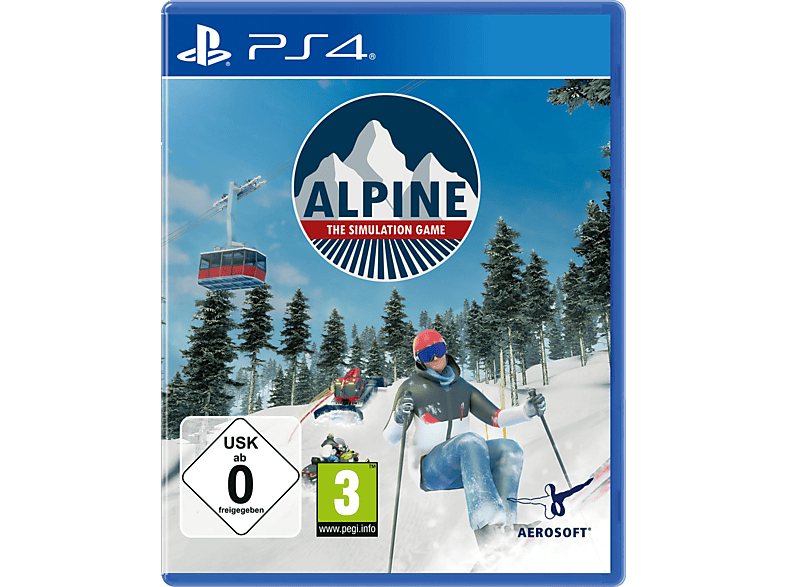 - 4] Game PS4 Simulation The Alpine [PlayStation -