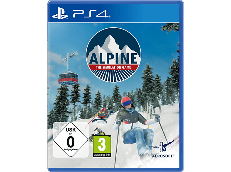 PS4 Alpine - The [PlayStation Simulation Game 4] 