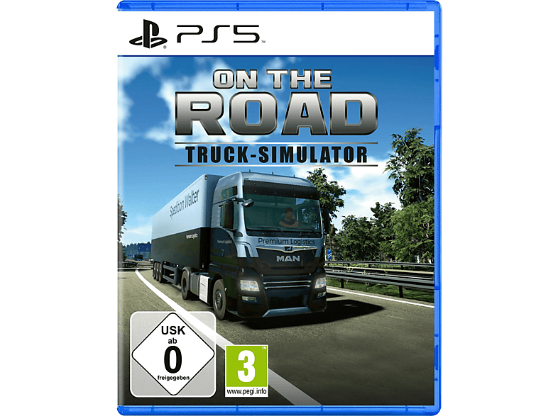 PS5 Truck Simulator - On The Road - [PlayStation 5]