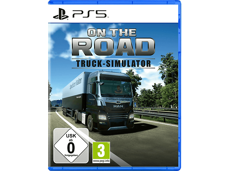 PS5 Truck Simulator On The Road [PlayStation 5] SATURN