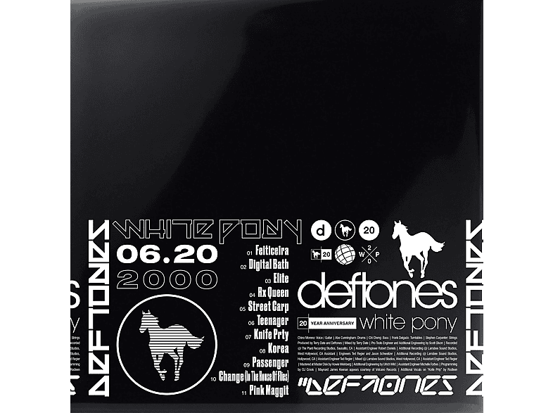 Reprise Deftones : White Pony (20th Anniversary Deluxe Edition) - Lp
