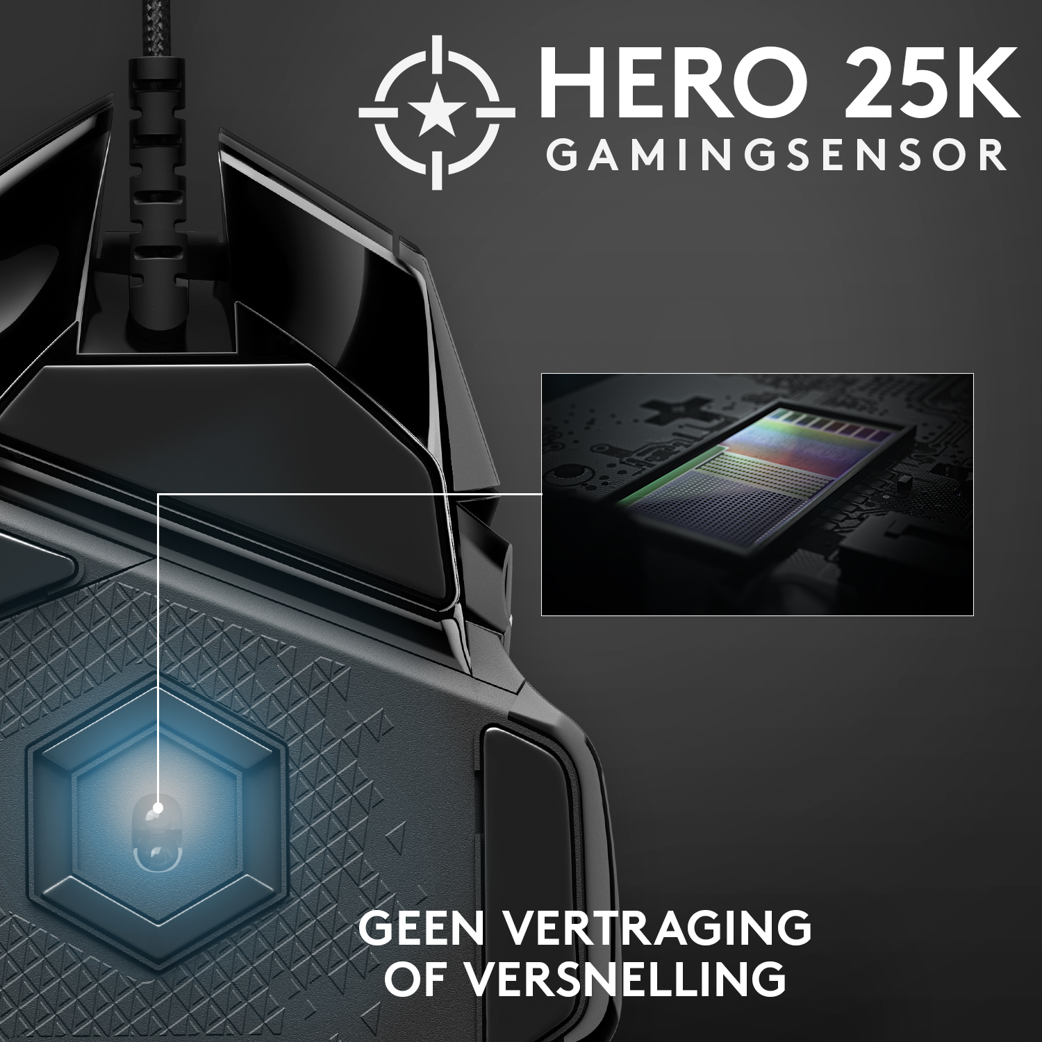 LOGITECH G G502 HERO Gaming-muis Special Edition