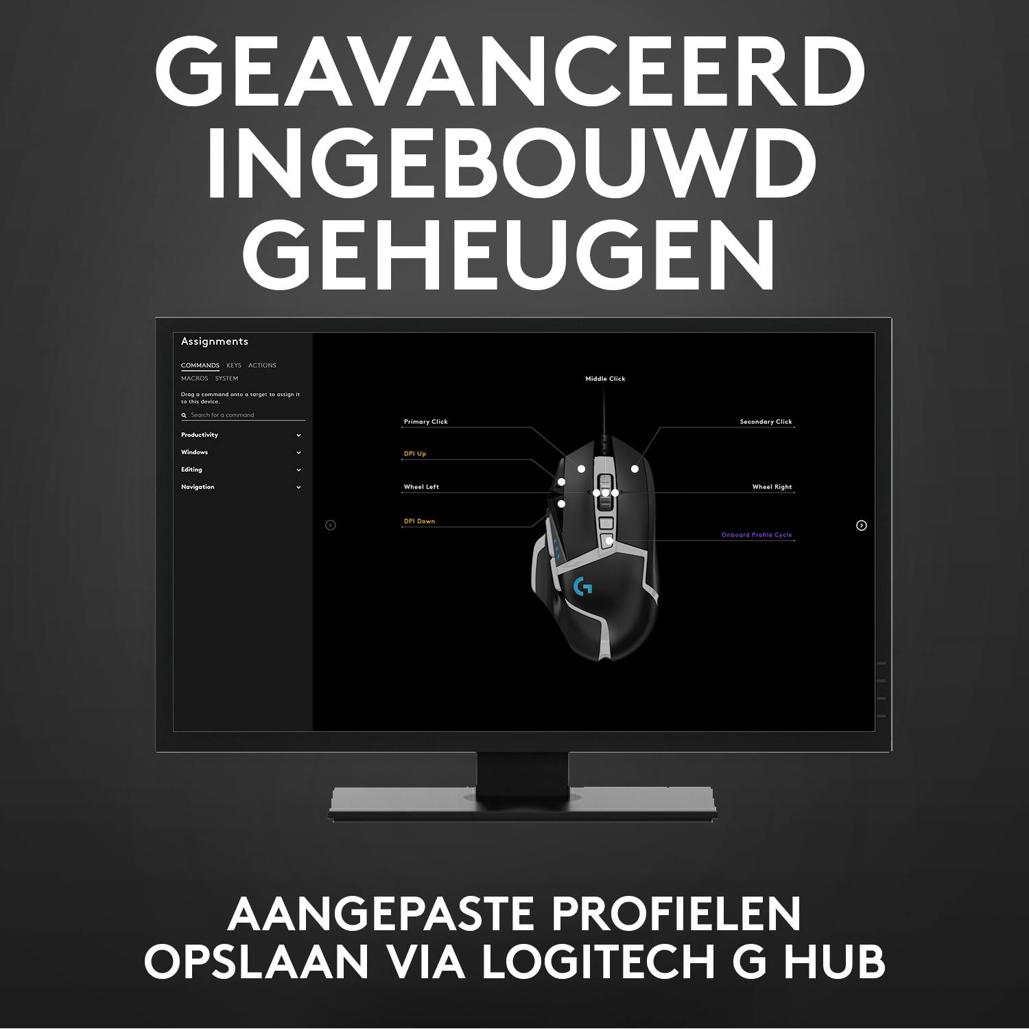 LOGITECH G G502 HERO Gaming-muis Special Edition