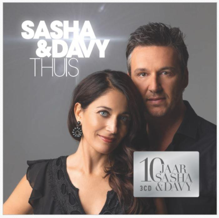 Sasha & Davy - Thuis / 10 jaar S&D - CD