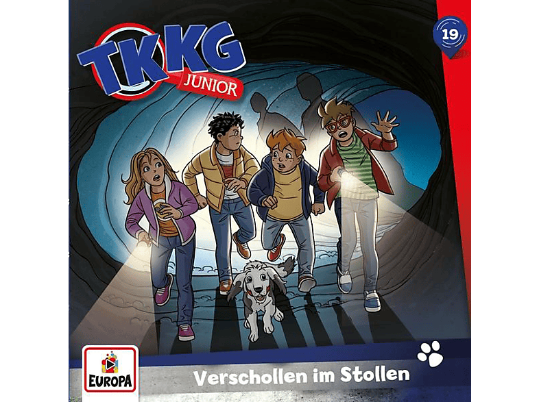 Tkkg Junior - Folge 19: Verschollen im Stollen - (CD)
