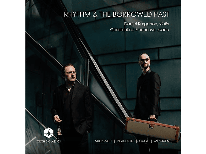 Kurganov,Daniel/Finehouse,Constantine – RHYTHM AND THE BORROWED PAST – (CD)