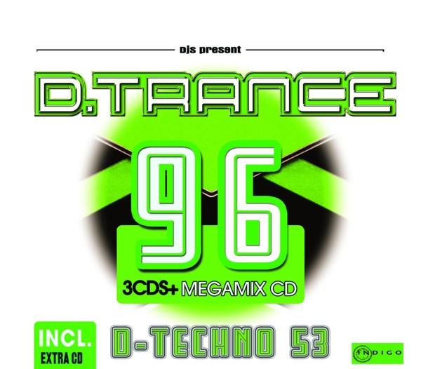- 96 VARIOUS - D.Trance 53) (incl. D-Techno (CD)