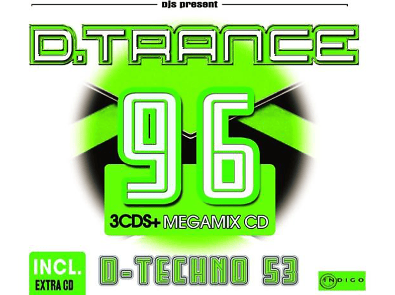 VARIOUS - D.Trance 96 (incl. D-Techno 53)  - (CD)