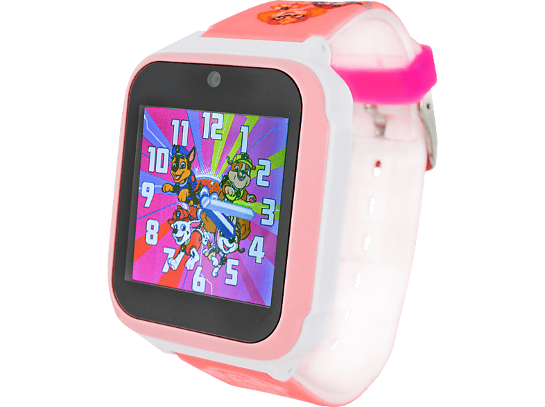 TECHNAXX PAW PATROL KIDS-WATCH Kinderuhr Kunststoff Silikon, 230 mm, Rosa