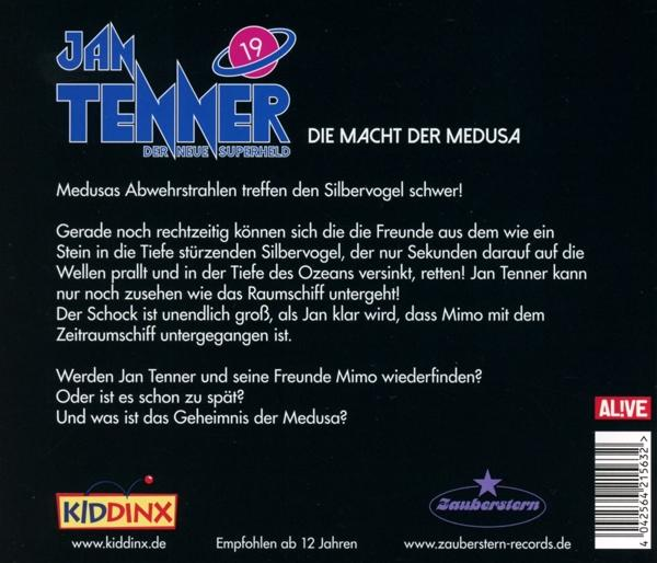 - Medusa-Folge Macht - Jan der (CD) Tenner Die 19