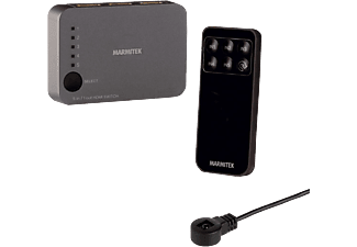 MARMITEK Connect 350 UHD 2.0 - Commutateur HDMI (Argent)