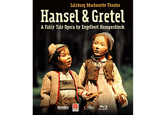 Naudé/Naudé/Schüler/Inboccallupo-Orchestra - Hänsel and Gretel  - (Blu-ray)