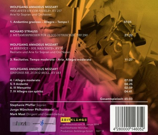 CD-Cover mit Details zur klassischen Musik. Enthält das Gesicht eines Mannes und eine Titelliste.