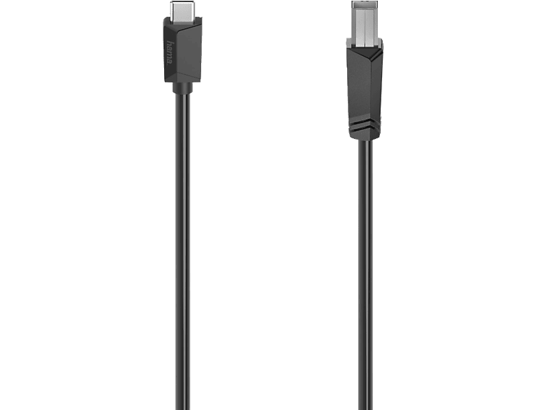 Hilarisch pijn Spuug uit HAMA 200642 Kabel USB-C | USB-B 1,5m kopen? | MediaMarkt