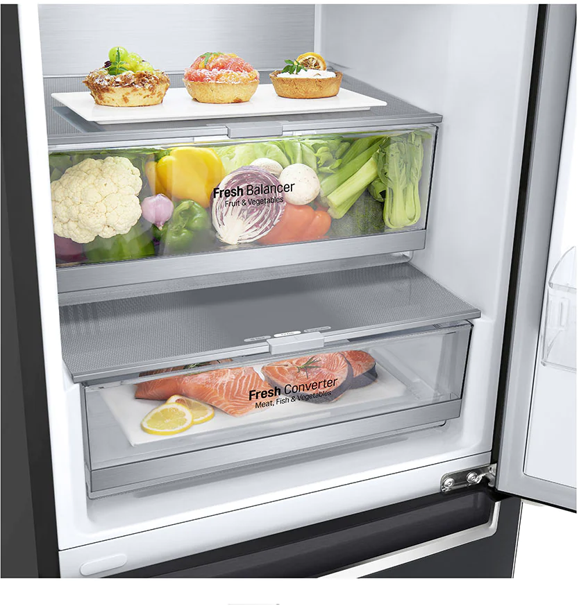 LG Koel-vriescombinatie B (GBB92MCABP)