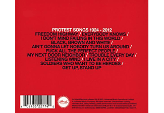 The Specials - Protest Songs 1924 - 2012  - (CD)