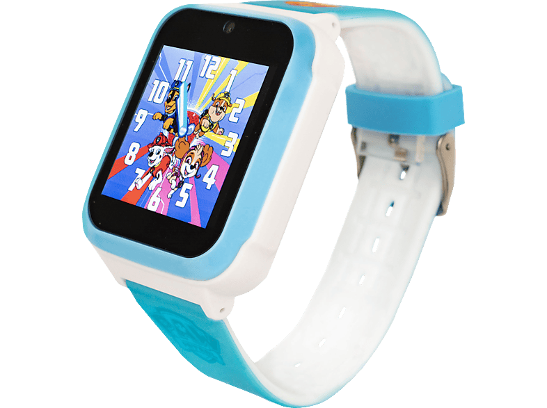 TECHNAXX PAW PATROL KIDS-WATCH Kinderuhr Kunststoff Silikon, 230 mm, Blau