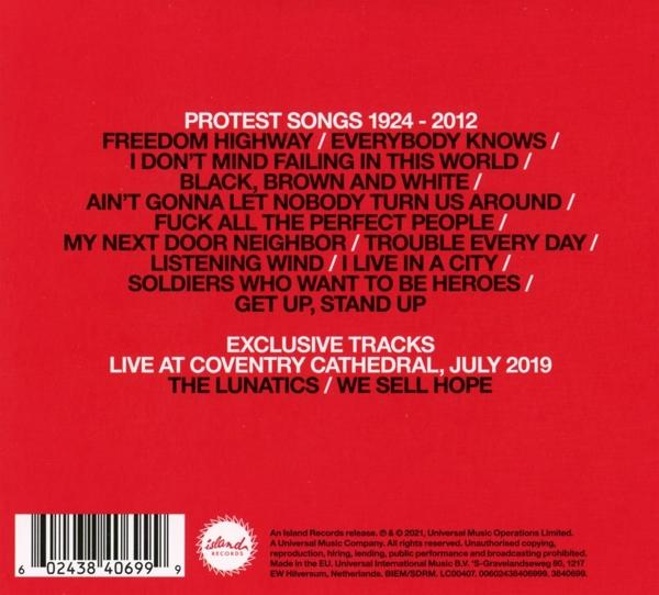 The Specials - Protest Songs 1924-2012  (Ltd.Deluxe Edt.)  - (CD)