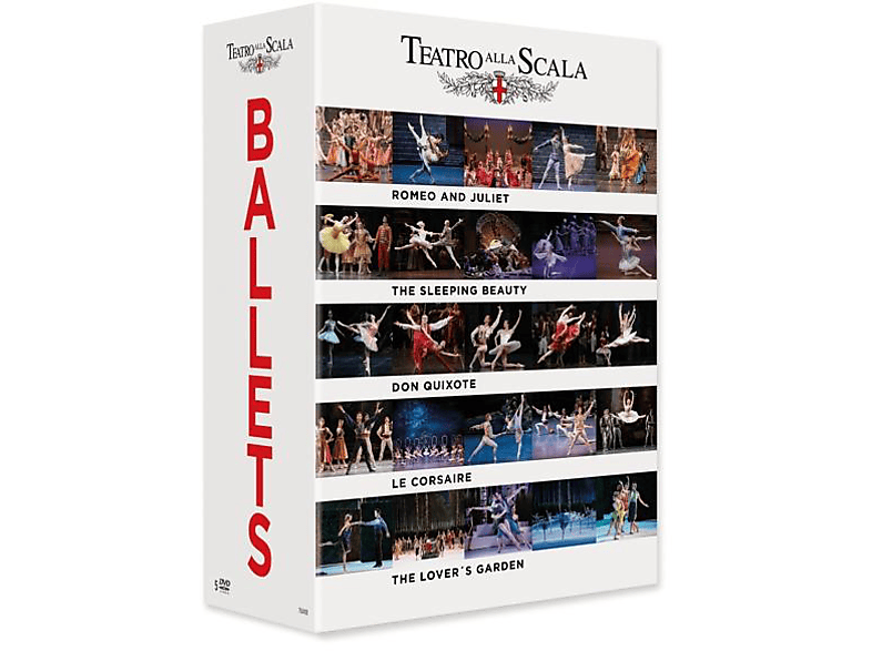 Ballet Company Of Teatro Alla Scala - Teatro alla Scala Ballet Box - (DVD)
