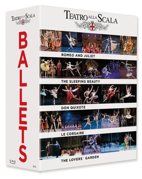 Teatro Of Alla Scala Ballets (Blu-ray) Company Ballet - (Blu-ray) -