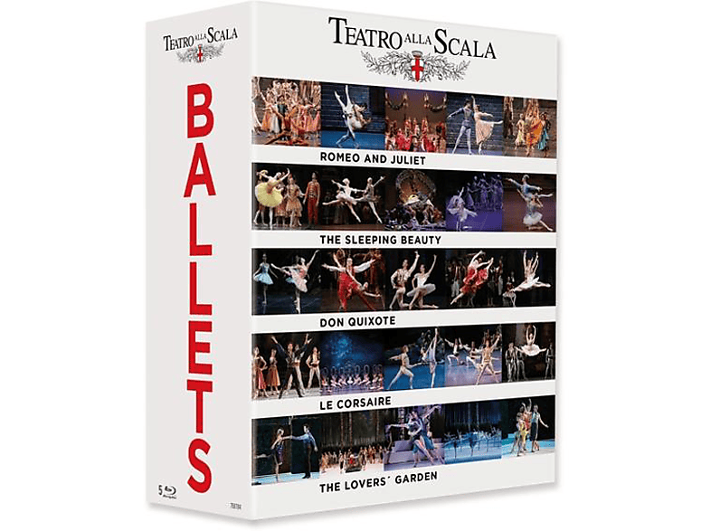 Ballet Company Of Teatro Alla Scala - Ballets (Blu-ray)  - (Blu-ray)