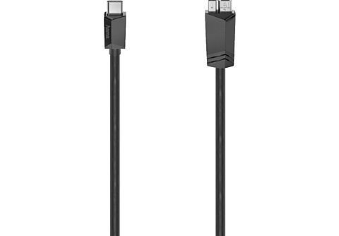 HAMA 200654 Kabel USB-C - micro 0,25m