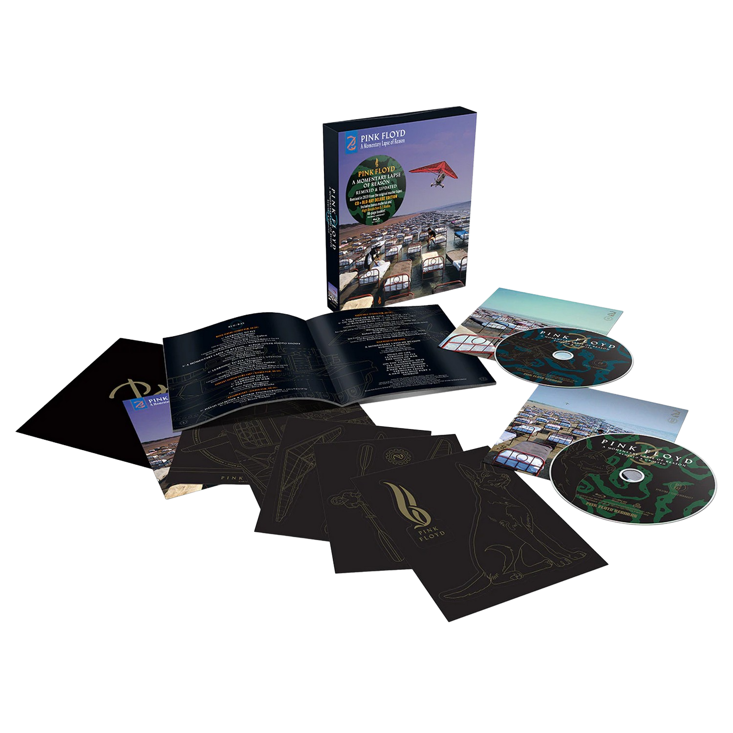 Pink Floyd - A Momentary Lapse Of Reason: Remixed & Updated - Blu-ray + CD