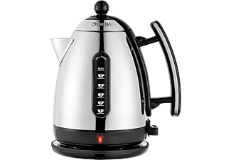 DUALIT Lite 1.5 l - Wasserkocher (1.5 l, Silber/Schwarz)
